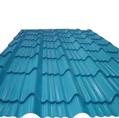 House Roof Tile Sheets Container Roof Sheet Maroon Colored Corrugated Steel Roofing with Cutting Processing Service