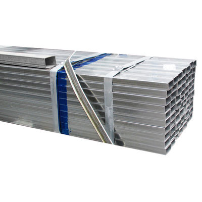 Structure Pipe 150*150*1.2mm Gi Square Pipe Galvanized Square and Rectangular Steel Pipe with Decoiling Processing Service