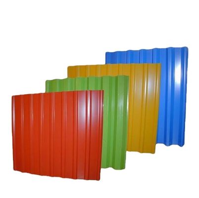 House Roof Tile Sheets Container Roof Sheet Maroon Colored Corrugated Steel Roofing with Cutting Processing Service