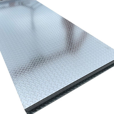 Hot Rolled Based Technique JIS Standard Size 3-12mm Thickness Checkered Steel Plate with 20 Years Experience