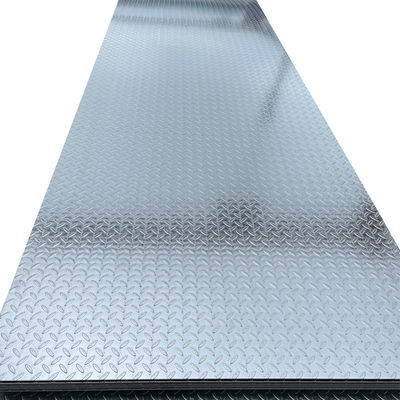 Hot Rolled Based Technique JIS Standard Size 3-12mm Thickness Checkered Steel Plate with 20 Years Experience