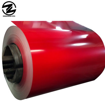 GB Standard 0.48Mm Dx51D Z275 3D Pattern Ppgi Prepainted Gi Steel Coil Ppgl with Galvanized and Coated Surface Treatment