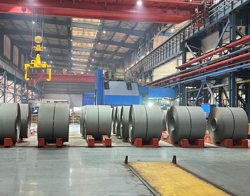 Production Line Good Prices Material 29 Gauge DC01 DC03 SPCC Cold Rolled Carbon Steel Coil for Structural in Construction
