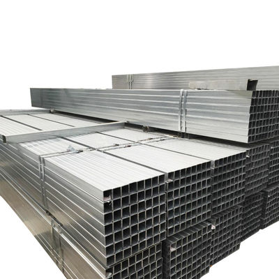 ASTM A53-2007 standard 0.65 thickness Pre-galvanized 100x100x5 gi square pipe galvanized square and rectangular steel pipe