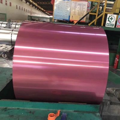 PPGI Colour Coated Steel Coil with Z30-Z40 Coating ASTM/AISI/SGCC/CGCC/TDC51DZM/TDC52DTS350GD/TS550GD/DX51D Z Q195-q345