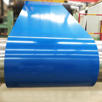 Regular Spangle Grass Pattern PPGI PPGI Galvanized Steel Coil Prepaint Color Coated Steel Coil with 3-5 Tons Coil Weight
