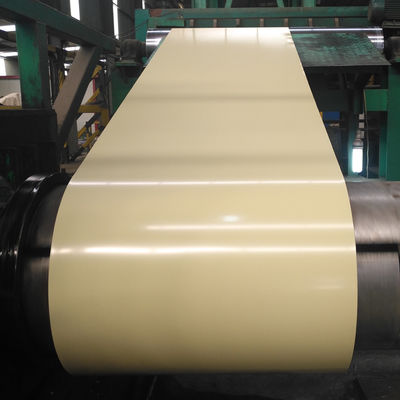 Regular Spangle Grass Pattern PPGI PPGI Galvanized Steel Coil Prepaint Color Coated Steel Coil with 3-5 Tons Coil Weight