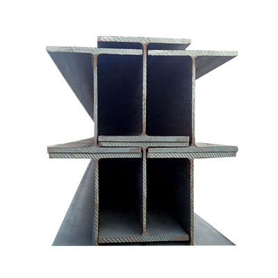 Customized Colors Galvanized Steel H-Beams for Punching Processing Service in Construction Concrete Sleepers Retaining Wall
