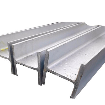 Customized Colors Galvanized Steel H-Beams for Punching Processing Service in Construction Concrete Sleepers Retaining Wall