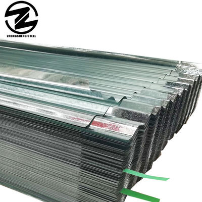 Galvanized Roof Covering Sheets for Ceilling and Decoiling Processing Service 1.5mm Lowes Metal Roofing Sheet