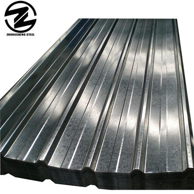 Galvanized Roof Covering Sheets for Ceilling and Decoiling Processing Service 1.5mm Lowes Metal Roofing Sheet