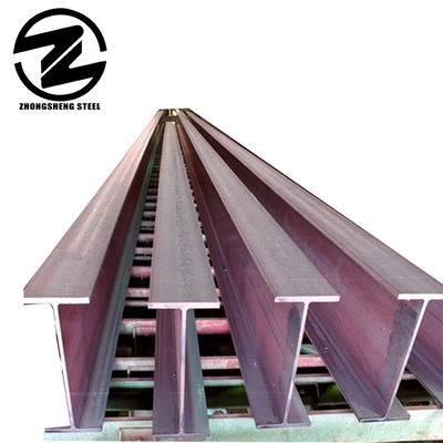Non-Alloy H-Channel Steel Structure ASTM Q355 Ss400 ASTM A36 A572 Carbon Steel H Beam for Structural Engineering Bridge