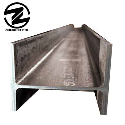 Non-Alloy H-Channel Steel Structure ASTM Q355 Ss400 ASTM A36 A572 Carbon Steel H Beam for Structural Engineering Bridge