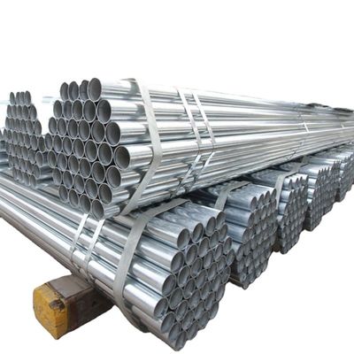 Welding Processing Service Hot Dip Pre-Galvanized Steel Tube with 0.6mm-10mm Thickness within Construction