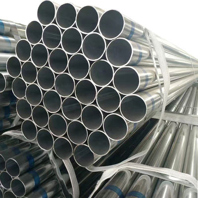 32mm 6m Pre-Galvanized Hollow Tube Galvanized Iron GI Steel Pipe 60mm Galvanized Pipe with Tolerance ±1% and 1-12m Length