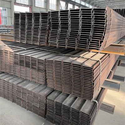 150 * 75 * 5 * 7mm ASTM A36 Iron H Beam Steel with Tolerance ±1% and Decoiling Processing Service