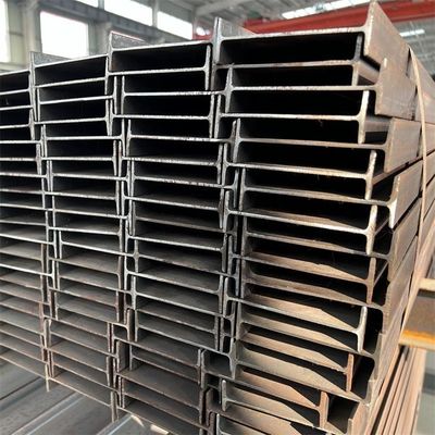 150 * 75 * 5 * 7mm ASTM A36 Iron H Beam Steel with Tolerance ±1% and Decoiling Processing Service