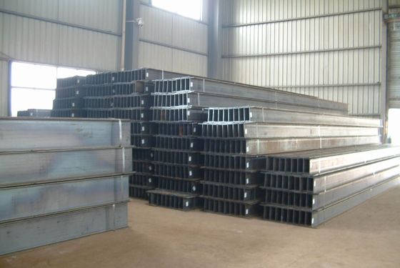 150 * 75 * 5 * 7mm ASTM A36 Iron H Beam Steel with Tolerance ±1% and Decoiling Processing Service