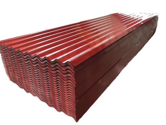 Galvalume and Galvanized Roofing Sheet Corrugated Board for Inspection Ral Color Code Exporting Steel Metal Roofing Panel