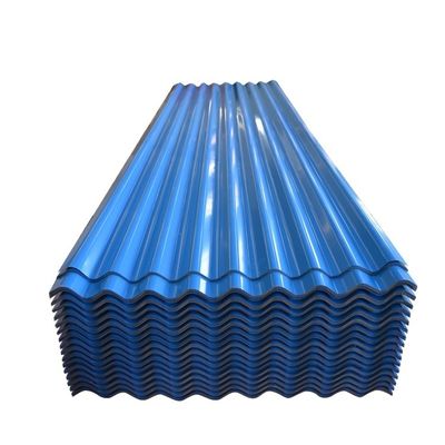 Galvalume and Galvanized Roofing Sheet Corrugated Board for Inspection Ral Color Code Exporting Steel Metal Roofing Panel