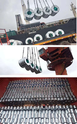 PPGI Prepainted Galvanized Steel Coil DX51D SPCC Customers Samples Color Steel PPGL PPGI Coil with Cutting Customized
