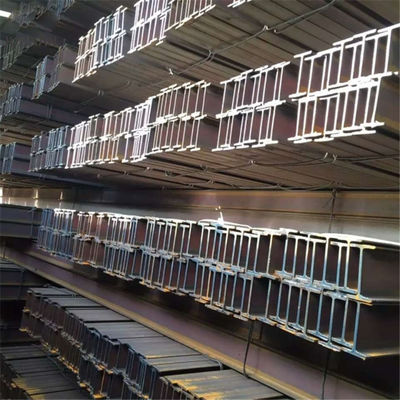 Invoicing by theoretical weight Steel H-Beams A36 Ss400 Q235B Q345b S235jr S355 Structural Steel Stainless Steel I Beam