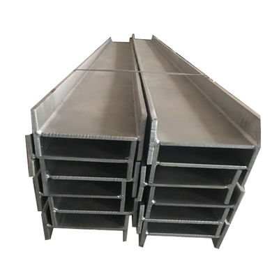 Hot-Rolled Q235B Q345B Galvanized H-Beams A36 A992 Universal Beam for Welding H-Steel Structure ASTM Standard Q355 Grade