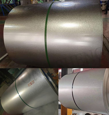 Technique Hot Dipped Galvanized Full Hard GL Steel Coils Sheets Roll for Construction