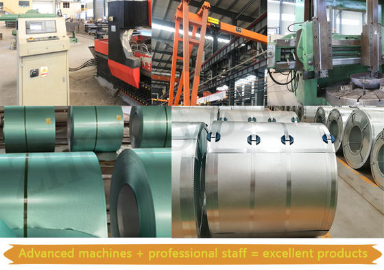 Technique Hot Dipped Galvanized Full Hard GL Steel Coils Sheets Roll for Construction