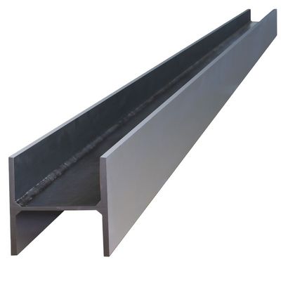 Customized Colors ASTM A36 A572 Gr.B Hot Rolled/Welded H Beam Building Steel Structure Tolerance ±1% for Construction
