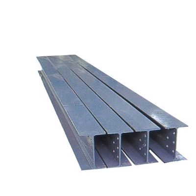 Customized Colors ASTM A36 A572 Gr.B Hot Rolled/Welded H Beam Building Steel Structure Tolerance ±1% for Construction