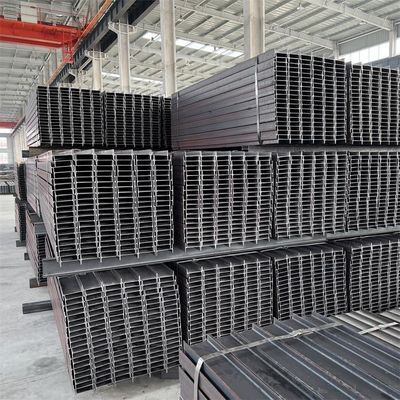 Punching Processed Q235 Dimensions Mild Carbon H-Beam for Workshop Steel Structure ASTM W6x9 Invoiced by Theoretical Weight