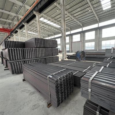 Punching Processed Q235 Dimensions Mild Carbon H-Beam for Workshop Steel Structure ASTM W6x9 Invoiced by Theoretical Weight