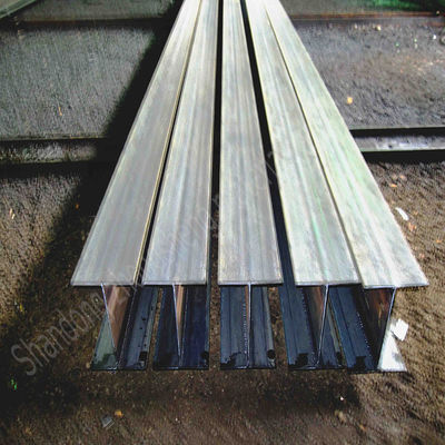 Punching Processed Q235 Dimensions Mild Carbon H-Beam for Workshop Steel Structure ASTM W6x9 Invoiced by Theoretical Weight