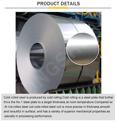 Container Plate Cold Rolled Technology SPCC DC05 DC06 0.5mm 0.6mm 0.8mm Steel Sheet in Coil for Easy Forming and Bending