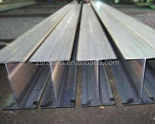 Non-Alloy Prime ASTM A992 / A572 Grade 50 Hottest Q345B Steel Plate H Beam Tolerance ±1% for Heavy Duty Applications
