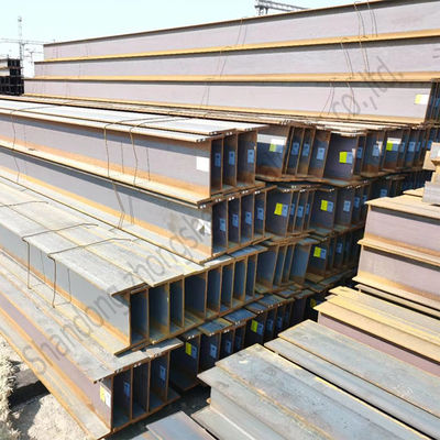 Non-Alloy Prime ASTM A992 / A572 Grade 50 Hottest Q345B Steel Plate H Beam Tolerance ±1% for Heavy Duty Applications
