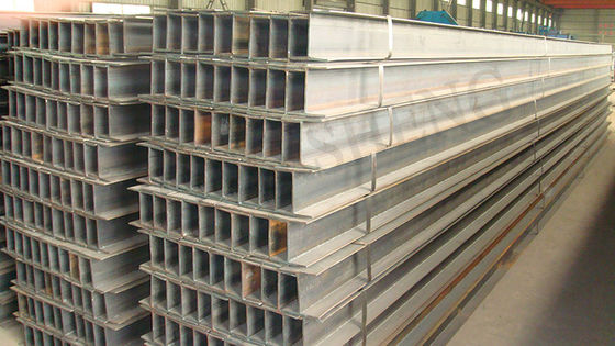 Non-Alloy Prime ASTM A992 / A572 Grade 50 Hottest Q345B Steel Plate H Beam Tolerance ±1% for Heavy Duty Applications