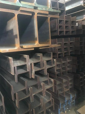 Non-Alloy Prime ASTM A992 / A572 Grade 50 Hottest Q345B Steel Plate H Beam Tolerance ±1% for Heavy Duty Applications