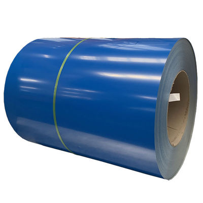 0.1-3mm Thickness RAL Color Coated Steel Coil PPGI for Prepainted Galvanized PPGI Coils
