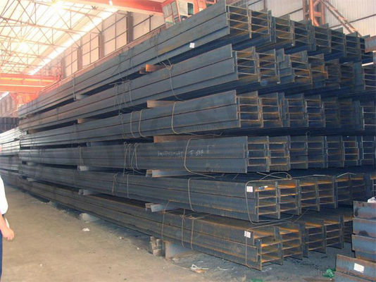 Non-Alloy Prime ASTM A992 / A572 Grade 50 Hottest Q345B Steel Plate H Beam Tolerance ±1% for Heavy Duty Applications