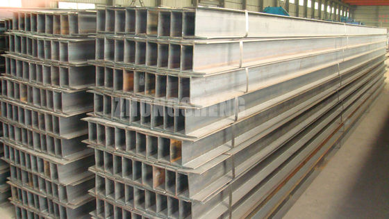 Invoicing by theoretical weight 10mm H section beam Q235 100x100x6x8 H beam steel channel