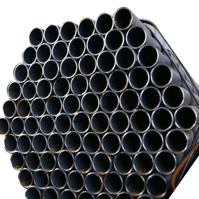 Affordable ERW Technique Round Section Shape Steel Pipe for Manufacturing ASTM A106 MS Pipe at Reasonable