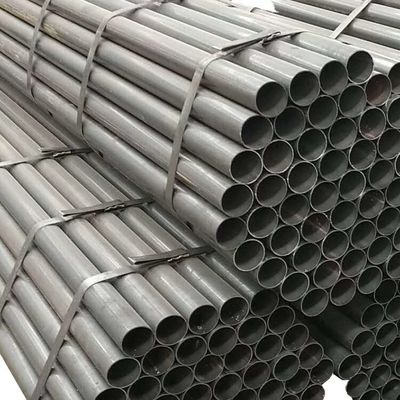 Affordable ERW Technique Round Section Shape Steel Pipe for Manufacturing ASTM A106 MS Pipe at Reasonable