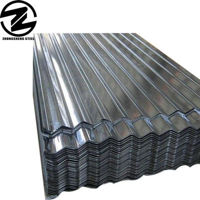 1400-1799mm Length Galvanized Coated Steel Roofing Sheet with Different Models and PE/PVDF/HDP/SMP Coating Types