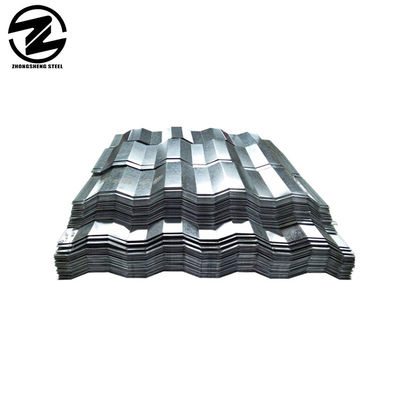 1400-1799mm Length Galvanized Coated Steel Roofing Sheet with Different Models and PE/PVDF/HDP/SMP Coating Types