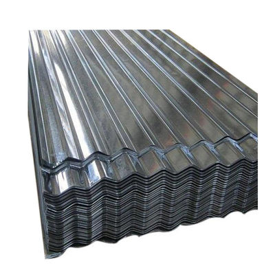 1400-1799mm Length Galvanized Coated Steel Roofing Sheet with Different Models and PE/PVDF/HDP/SMP Coating Types
