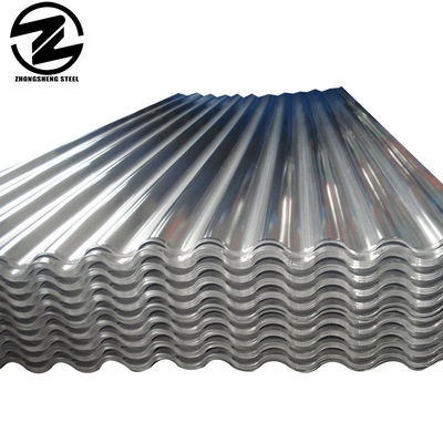 1400-1799mm Length Galvanized Coated Steel Roofing Sheet with Different Models and PE/PVDF/HDP/SMP Coating Types