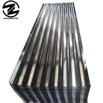 1400-1799mm Length Galvanized Coated Steel Roofing Sheet with Different Models and PE/PVDF/HDP/SMP Coating Types