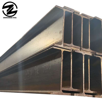 Hot Rolled Technique H Beam ASTM W6x9 for Cutting Service and 6-16mm Web Thickness of Structural Steel